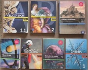 Zestaw podręczników do klasy I liceum