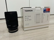 Obiektyw Tamron 28-75 F/2.8 Di RXD Sony FE