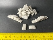 Worki z piaskiem 1/35. sandbag, okop, schron