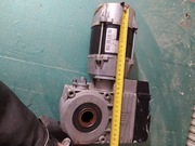 Silnik z przekładnią ślimakową 