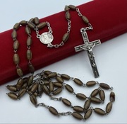 Stary różaniec – srebro pr. 800.