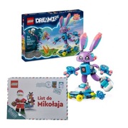 LEGO DREAMZzz 71490 Izzie i gamerski Bunchu GRATIS LIST DO MIKOŁAJA