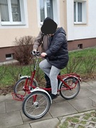 Rower do rehabilitacji 