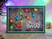 Kartka świąteczna handmade mix #10