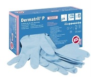 Rękawice chemoodporne KCL-743 Dermatril P - pudełko 50 szt.rozm XL