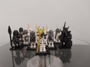 Minifigurka 15 sztuk  zestaw Szkielety Wojonik mag kompatybilne z LEGO