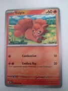 Vulpix 028/197 Karta POKEMON TCG Scarlet & violet Obsidian flames
