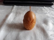 Świeczka w kształcie jajka