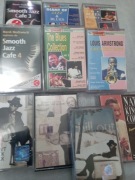 Jazz Blues, Louis Armstrong, Quincy Jones, John Lee Hooker, B.B. King