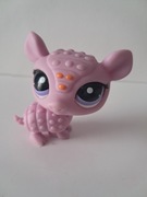 Littlest Pet Shop LPS pancernik