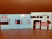 Bolt Action kalkomania soviet niepełne