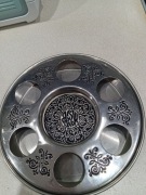 Stojak na 6 kieliszków i karafkę 