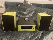 Zestaw stereo ONKYO – amplituner + 2 kolumny