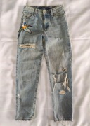 Spodnie jeansowe boyfriend Bershka 32