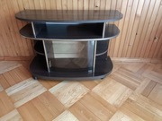 Szafka Stolik pod Telewizor TV RTV stojąca brązowa