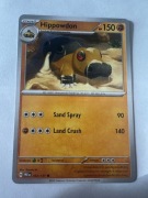 POKEMON KARTA HIPPOWDON PRISMATIC EVOLUTION PRE 053/131
