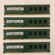 Pamięć RAM Samsung 4x2Gb DDR3 1333MHz PC3-10600 M378B5773DH0-CH9