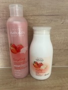 Avon zestaw do ciała truskawka i biała czekolada