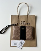 Coach mini torebka/kopertówka/portfel