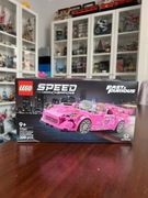 Lego 77241 Honda S2000 z filmu Za szybcy, za wściekli róż speed champions