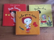 Książki Lalo, Binta, Babo.