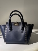 Valantino Garavani Rockstud Shopper Navy