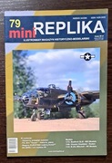 MINI REPLIKA nr.79 - PZL M-4 Tarpan...Wagony EUROFIMA...Bedford QLB.