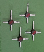 Tranzystor Tesla KF907, typu MOSFET N-Channel - zestaw 4 sztuk