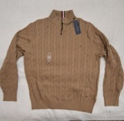 Elegancki sweter męski Tommy Hilfiger XL