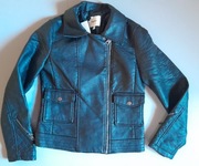 Kurtka, ramoneska ze skóry ekologicznej. Koton. Nowa