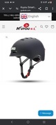 Kask rowerowy  czarny 