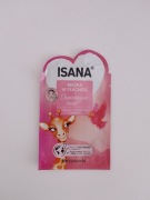 maseczka w płachcie Isana Oczarowujesz mnie z kwasem hialuronowym i aloesem