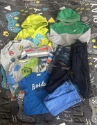 Zestaw ubrań chłopięcych 104 mix