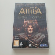 Total War Attila Tyrani i Królowie PL DVD PC Mac