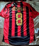 AUTOGRAF Marcel Desailly na koszulce AC Milan