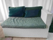 Zestaw mebli tarasowych z technorattanu