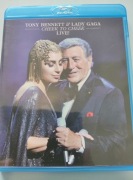 TONY BENNETT & LADY GAGA (BLU-RAY) CHEEK TO CHEEK LIVE!