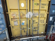 KONTENER MORSKI 20 DV – MAGAZYN