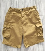 Szorty cargo szafranowe RESERVED 164