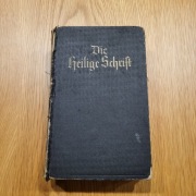 Biblia Martin Luter 1939