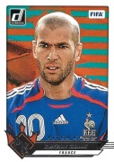 PANINI DONRUSS SOCCER 2024/2025 ZINEDINE ZIDANE PITCH KINGS LEGEND NO. 25