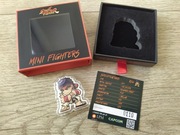 Street Fighter Ryu 1 Uncja Srebra (1 oz) 1$ Fiji 2021 NR110/1000