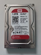 Dysk HDD 1TB 1000GB 2680h WD10EFRX RED SATA 64MB 