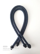 Liny do Obag Granatowe