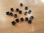 UNITRA Diora wieża SSL magnetofon MDS 442 klawisz przycisk nasadka NOS