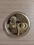 moneta 100 lat złotego – symbol polskiej niepodległości
