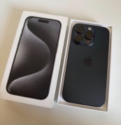 iPhone 15 Pro Deep Blue Stan idealny 128 GB ja nowy