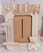 Ramka na zdjęcie, prezent roczek