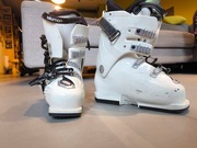 Buty narciarskie Salomon dla dziecka 22-22,5 rozm. ok 35 267mm + kask 51-52