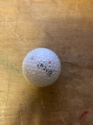 Piłka do golfa firmy Staff z Anglii